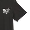Puma Casual Letter Print Round Neck Breathable Short Sleeve T-Shirt Men Tops 624714-01