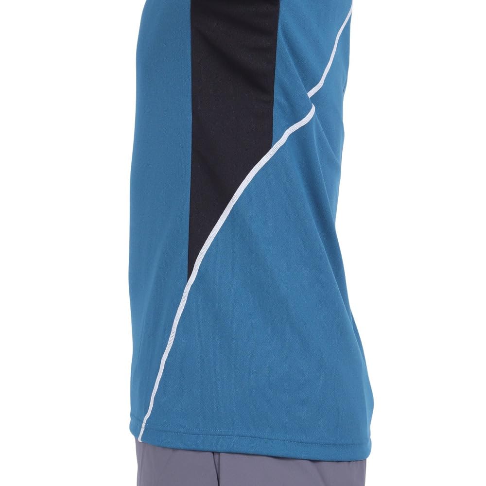 Descente Sleeve Volleyball Shirt DVUXJA52_GRN_M_Short