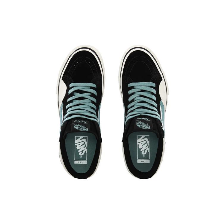 Sk8 Fabiana Delfino x Sk8 Vans-Hi Pro 'Black Oil Blue' VN0A45JD2MA