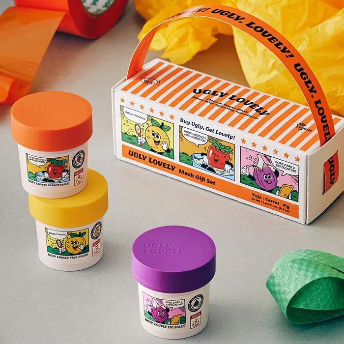 Ugly Lovely Mask Pack Gift Set (Vegan)