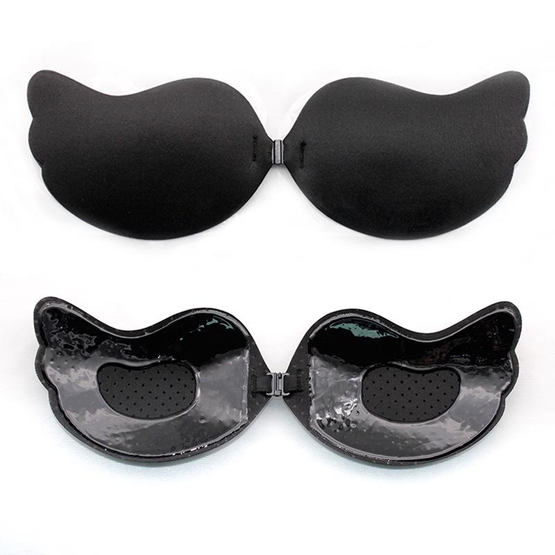 Seamless Silicone Nipple Covers: Invisible, Breathable, Bio-Adhesive Push-Up Bra