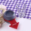 Spin The Shot Novelty Drinking Game Featuring A Fun Spinning Arrow Shot Glass