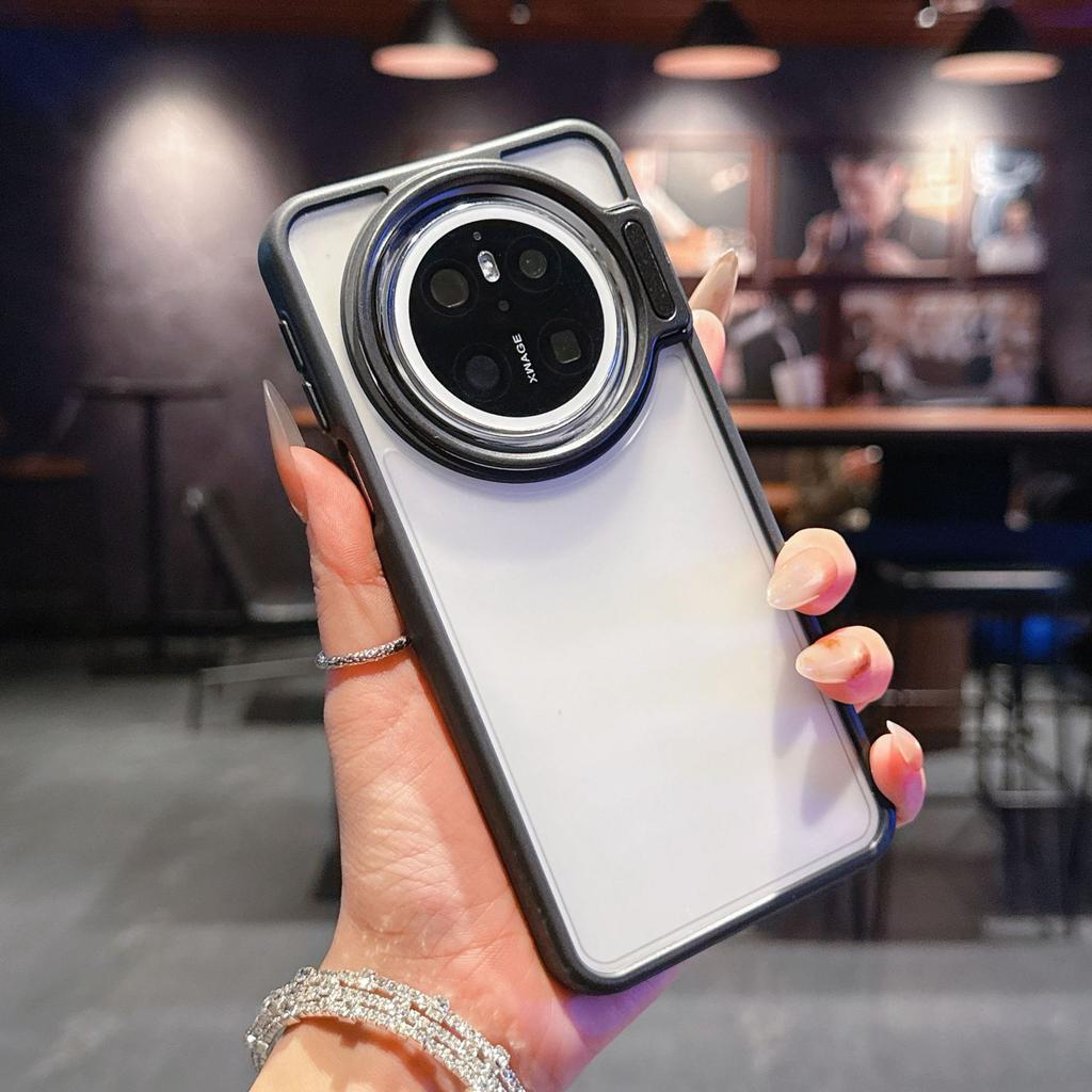 Applicable To Huawei Mate80 Mobile Phone Case Mate70pro Groove Epoxy Mate70 Lens Holder Mate60pro