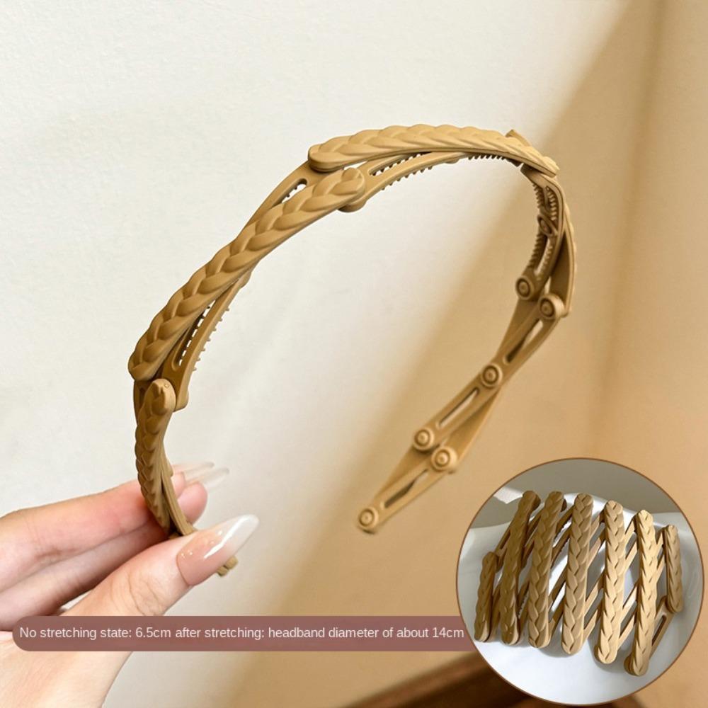 Hair Accessories Hairbands Extendable Headwear Fashion Hair Hoop