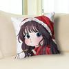 K-Kaoru Hana wa Rin to Saku Anime Celebrity Merchandise All-Match Printed Pillow Case Sofa Car Office Room Decoration Protector