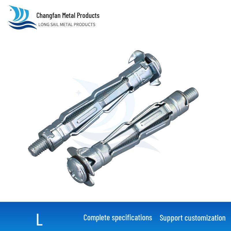 Gypsum Ceiling Hollow Wall Anchor Expansion Bolt