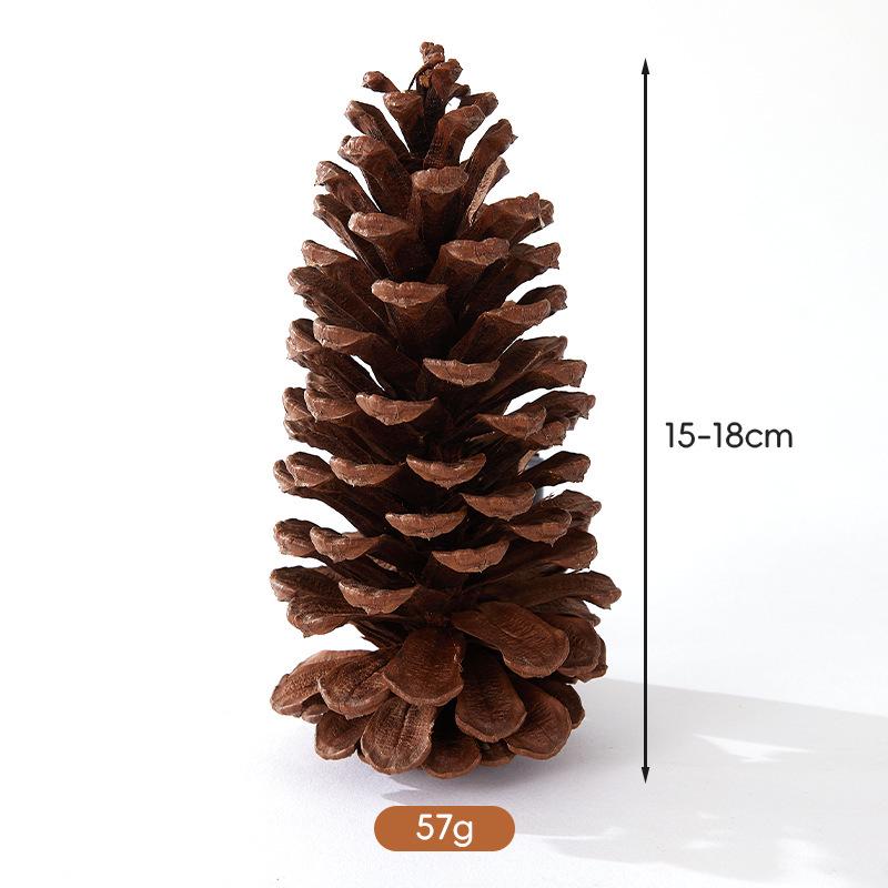Conuri de Pin pentru Decorațiuni de Crăciun 1-18CM: Figurine creative și accesorii pentru fotografie