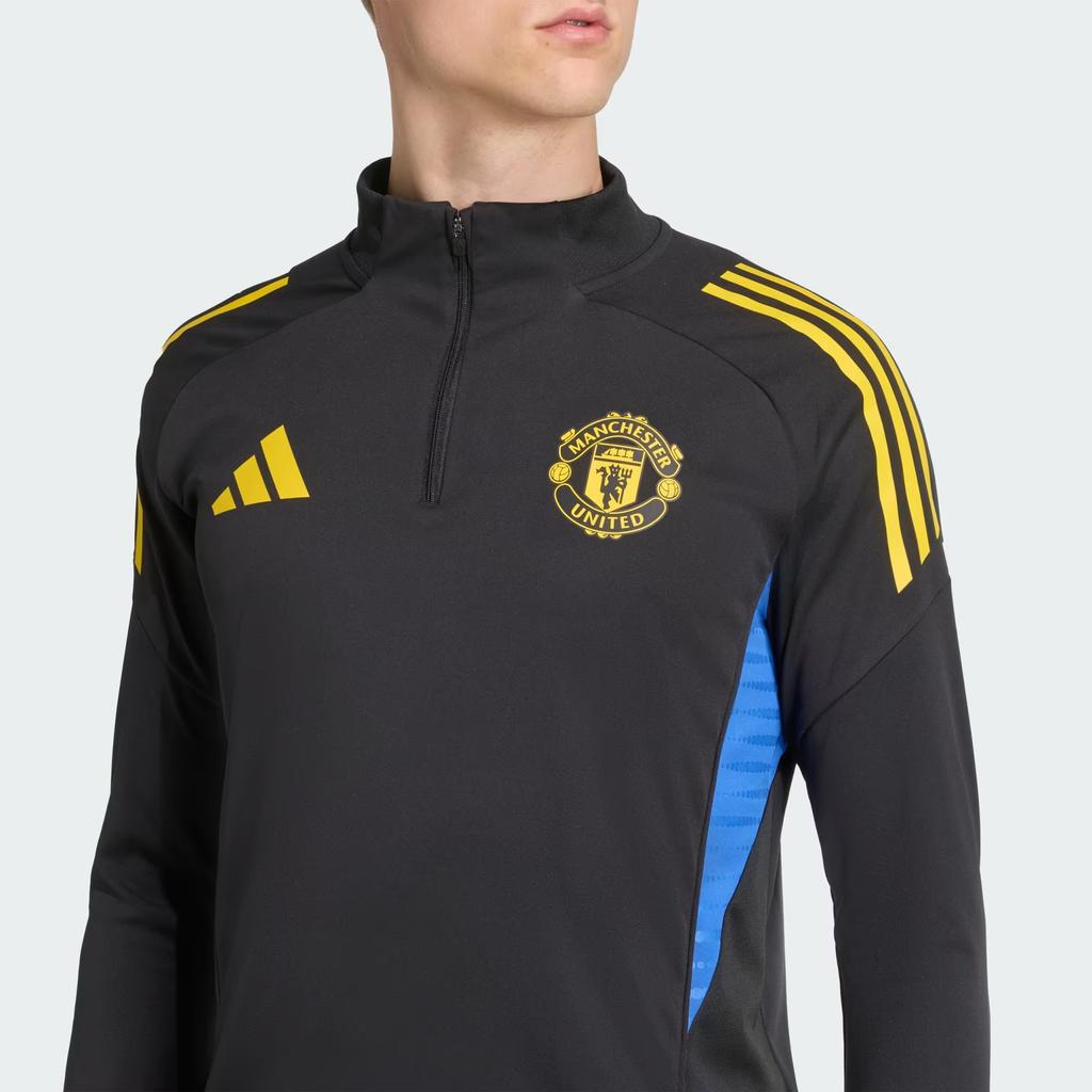 adidas Tiro 25 Stand Collar Skin-Friendly Comfortable Soccer Jersey Men Tops JP3143