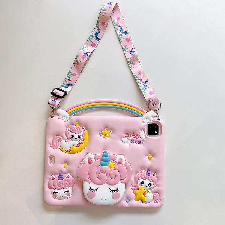 For iPad A16 2025 11 Inch Cute Kids Cover Case for iPad 11th Generation Protection Case for iPad 10th Gen 10 10.9 Silicon Cases