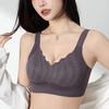 Seamless Bra Women's Soft Support Fixed Cup Bra Women's Gathering Bra Anti-sagging Secondary Breast Bra Bras Without Underwire Push Up Bra