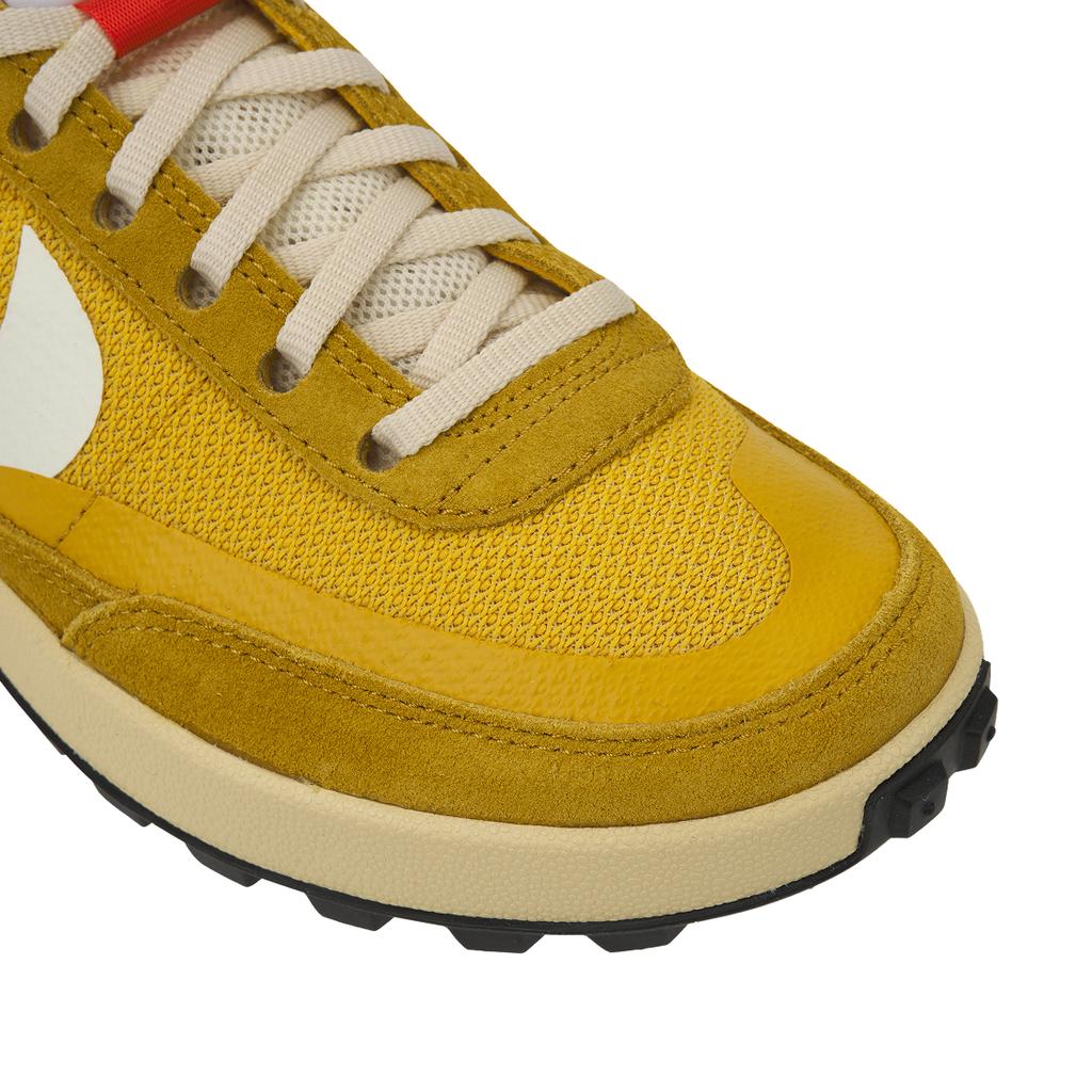 Tom Sachs x NikeCraft General Purpose Shoe Archive Damen Sneaker Gelb Dunkelgelb Weiß DA6672-700
