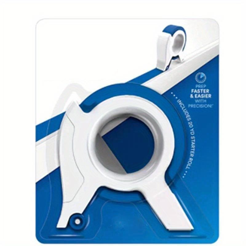 1pc Tape Dispenser, Suitable for 4.78-5.08cm x 54.86m Standard Tape – Designed for Painting, Packaging, Flooring & Wall Projects