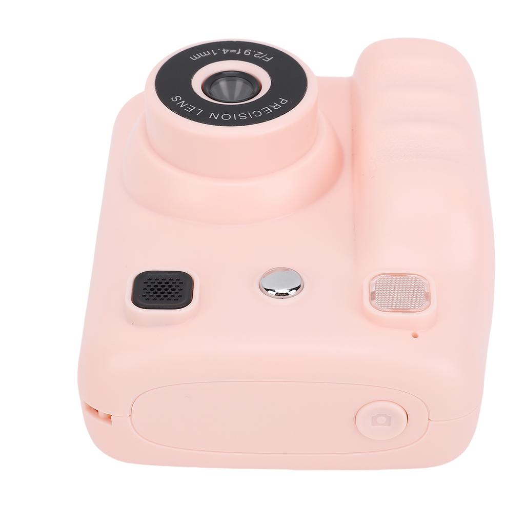 Kids Instant Print Camera, 30MP Digital Camera with 2.4  HD Screen, One Click Printing, 200DPI Thermal Printer,