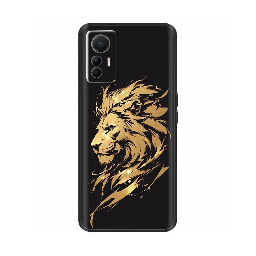 For Xiaomi Redmi Note 12S Case Painted Flower Back Cover Full Protection Soft TPU Case for Redmi Note 12S Phone Cases Note12S