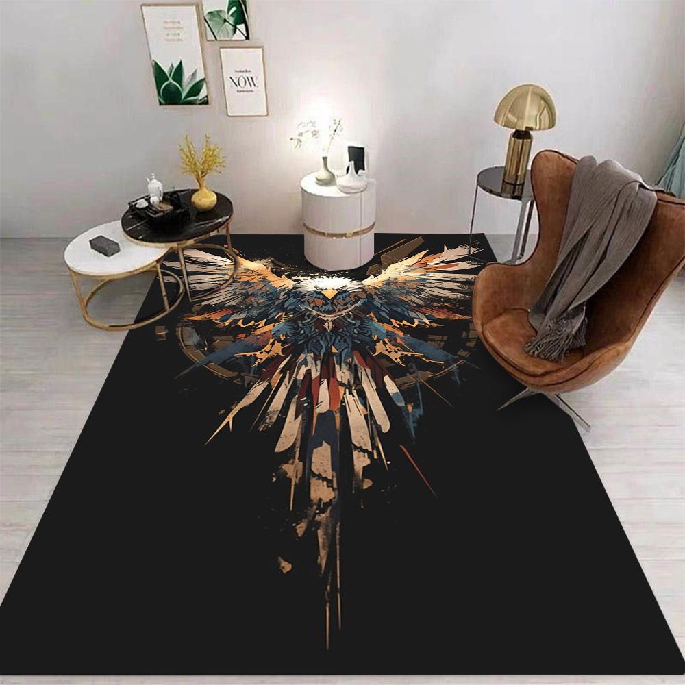 Anime Carpet Cartoon Living Room Bedroom Kitchen Sofa Table Balcony Rug Non-slip Washable Mat Exquisite Home Ornaments