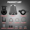 Motorcycle Air Cleaner Filter System Intake Kit Black For Harley Softail Touring Breakout 2018-UP Street Road Glide FLHR FLHT