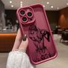 Anime Black Vinland Saga Phone Case for Motorola Moto G85 G84 G75 G60 G54 G53 G52 G35 G34 G32 G30 E40 E32 E22 EDGE 60 50 5G Case