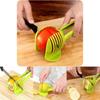 Portable Lemon Tomato Slicer Kitchen Fruit Cutter Red City Slicer