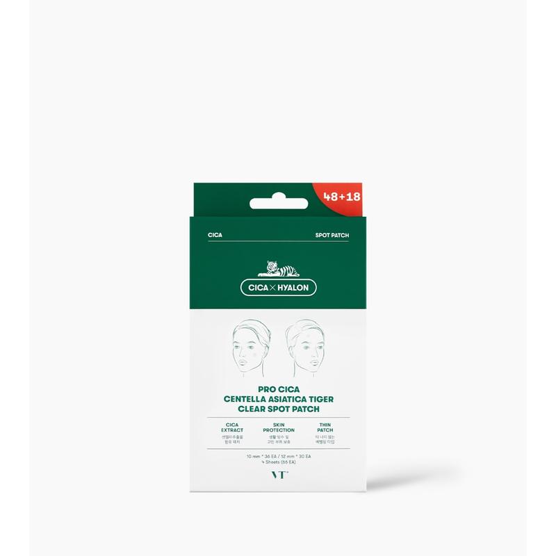 Pro Cica Centella Asiatica Tiger Clear Spot Patch (66 Patches)