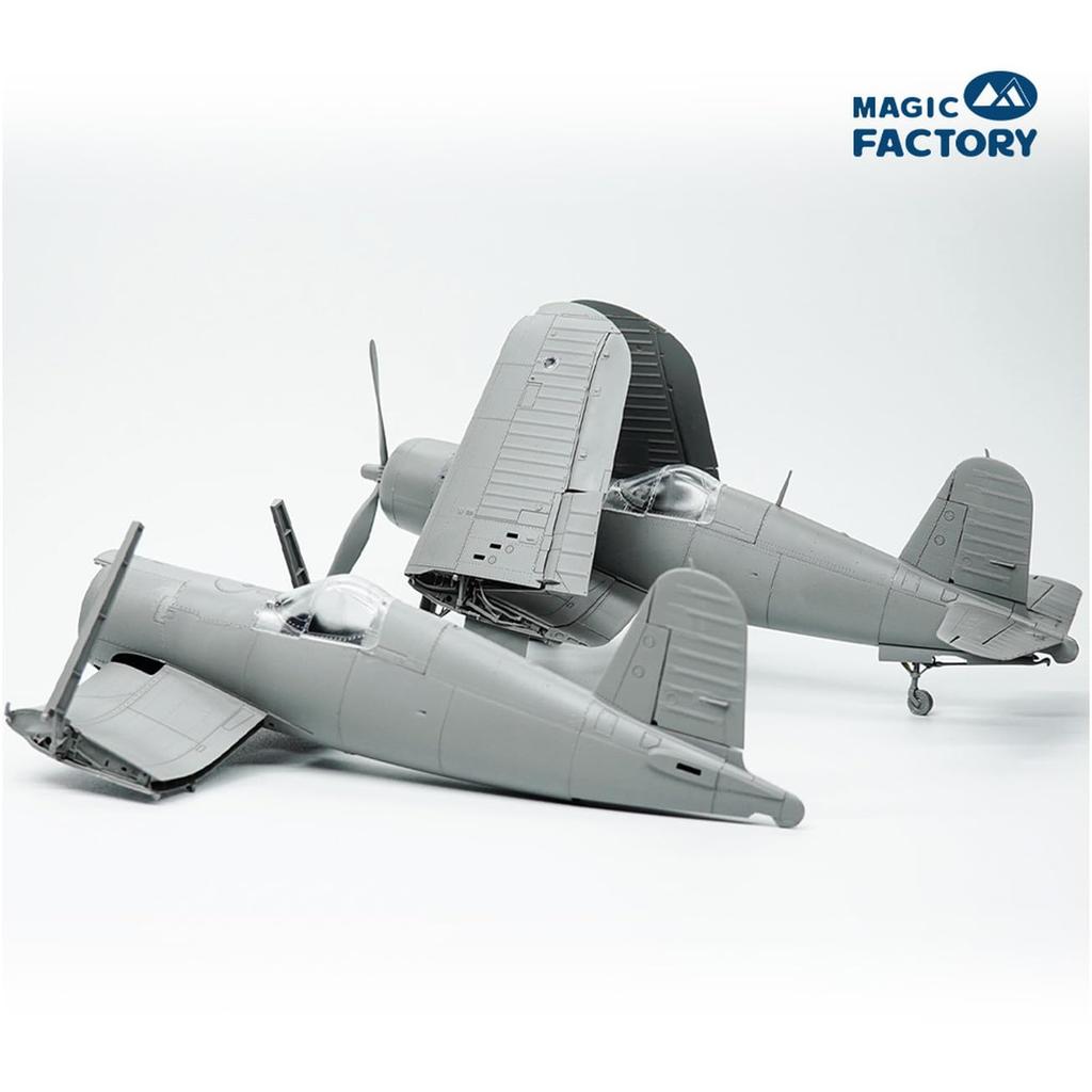 Magic Factory Vought Corsair Dual Combo Limited Edition Plastic Model Kit MGF5001 1/48 F4U-1A/2