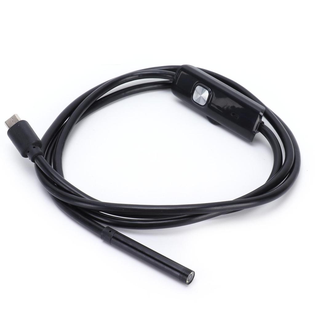 5,5 mm USB HD Inspektionskamera mit 6 LED stufenlos dimmbarem Licht für industrielle Rohrleitungsmaschinen