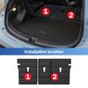 For Chevrolet Bolt EV 2025 2025 2025 Car Floor Mats Cargo Liner Trunk Pad TPE 3D Floor Mat Trunk Mat Left Hand Drive