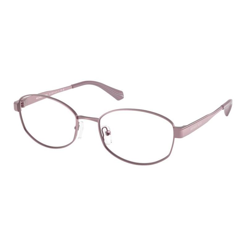 MICHAEL KORS Brand Logo Metal Oval Optical Frame Women s Pink Pink 53/18/140-h.39 золотой
