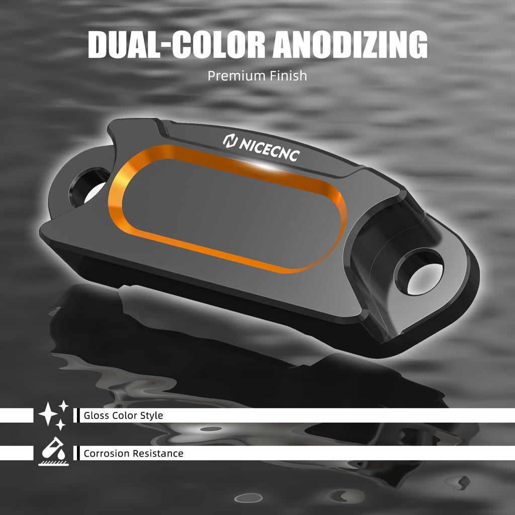 For Harley Road Glide /Street Glide Special 2017-2019 Transmission Side Cover Gear Position Cover Road King FLHR CVO Tri Glide