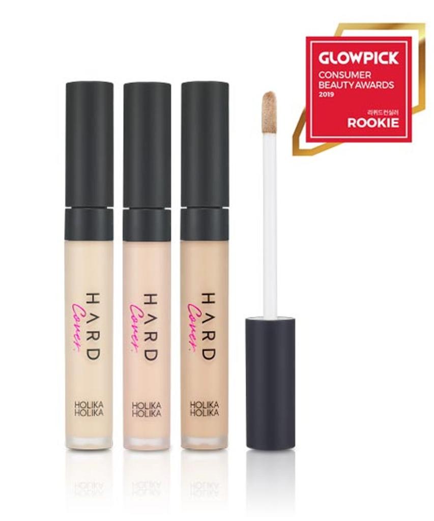 Flüssiger Concealer mit Hartschalenverpackung