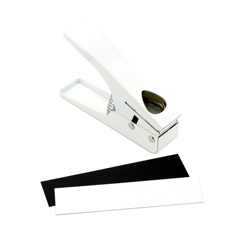 Guitar Pick Strips Guitar Plectrum Punch Guitar Pick Cutter DIY Cutter Machine