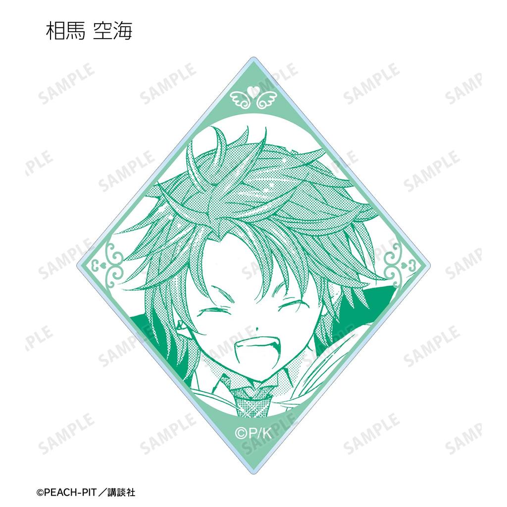 Shugo Trading Acrylic Stickers Box Chara! Vol.2 20-Piece