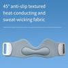 Silicone Patellar Tendon Support Strap Cycling Running Fitness Sports Knee Brace Men Women Adjustable Pain Relief Knee Stabilizer Strap