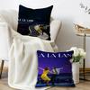 L-La La L-Land Maple Design Cushion Cover Happy Autumn Harvest Decor Holiday Decorati Pillow Cover