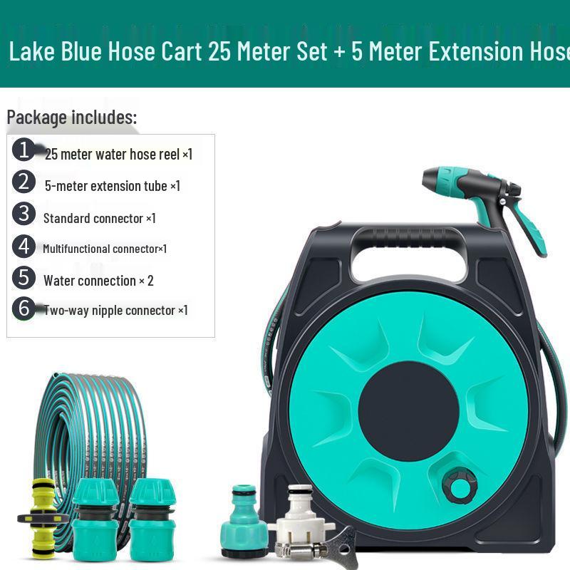 High-Pressure Household Car Wash Spray Gun with Hose