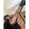 Japanese Black Polka Dot Stockings Women Thin Hot Girl Jacquard Pantyhose Internet Celebrity Ins Tide Small Polka Dot Bottoms