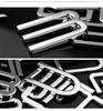 Car Logo Metal Modification BYD ATTO 3 Han Don Build Your Dream Letter Decoration Sticker for BYD Series Car Logo Tail Tag
