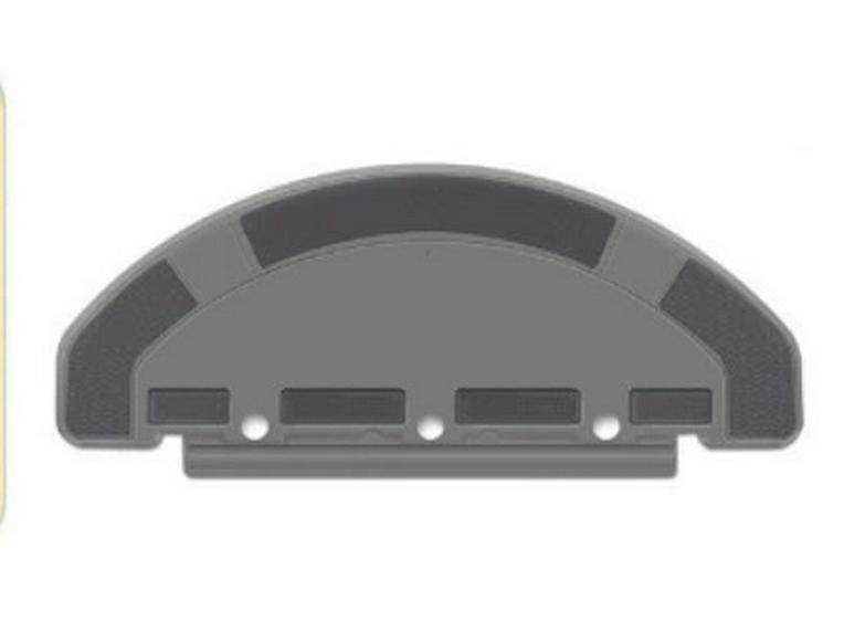 Ecovacs T8/T9 AIVI Vacuum Cleaner Accessories: Main Brush, Side Brush, Dust Bag, and HEPA Filter