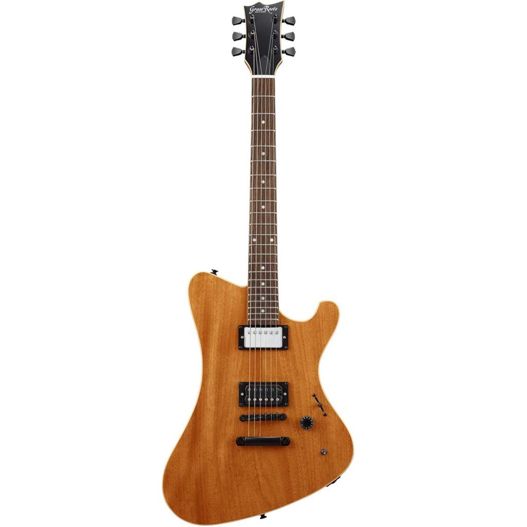 GrassRoots Natural 04 Limited Edition Sazabys Signature Model Electric Guitar G-Ikkaku RYU-TA