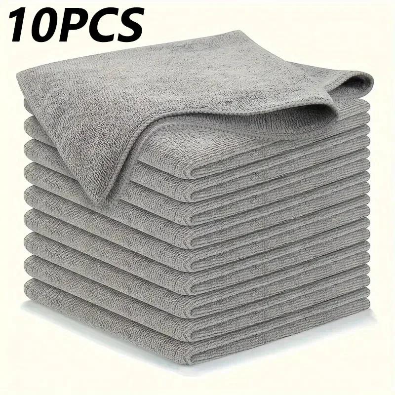 1/50PCS Microfiber Cleaning Cloths Lint Free Microfiber Cleaning Towel Cloths Reusable Cleaning Towels Absorbent for Car Window
