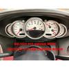 1 Set Matt Chrome Dashboard Dial Gauge Rings Bezel Trim for Porsche 911 996 S Turbo Targa