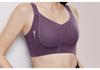 Big chest bra, full cup, thin design, gathered together, anti sagging, no steel ring, lifting, full coverage, chest revealing, small text bra