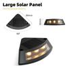 4/1Pcs NEW Solar Step Lamp Outdoor Home Garden Staircase Patio Lights Steps Walkway Light Lamps Outdoor LED Decorative Solar Step Lamp