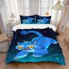 3pcs Bedding Set K-Pop Demon Hunters Includes 1 Comforter+2 Pillowcases, Without Pillow Inserts, Soft Comfortable, Lightweight Breathable246
