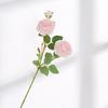 Style Artificial European Peony Rose Silk Flower For Props Wedding