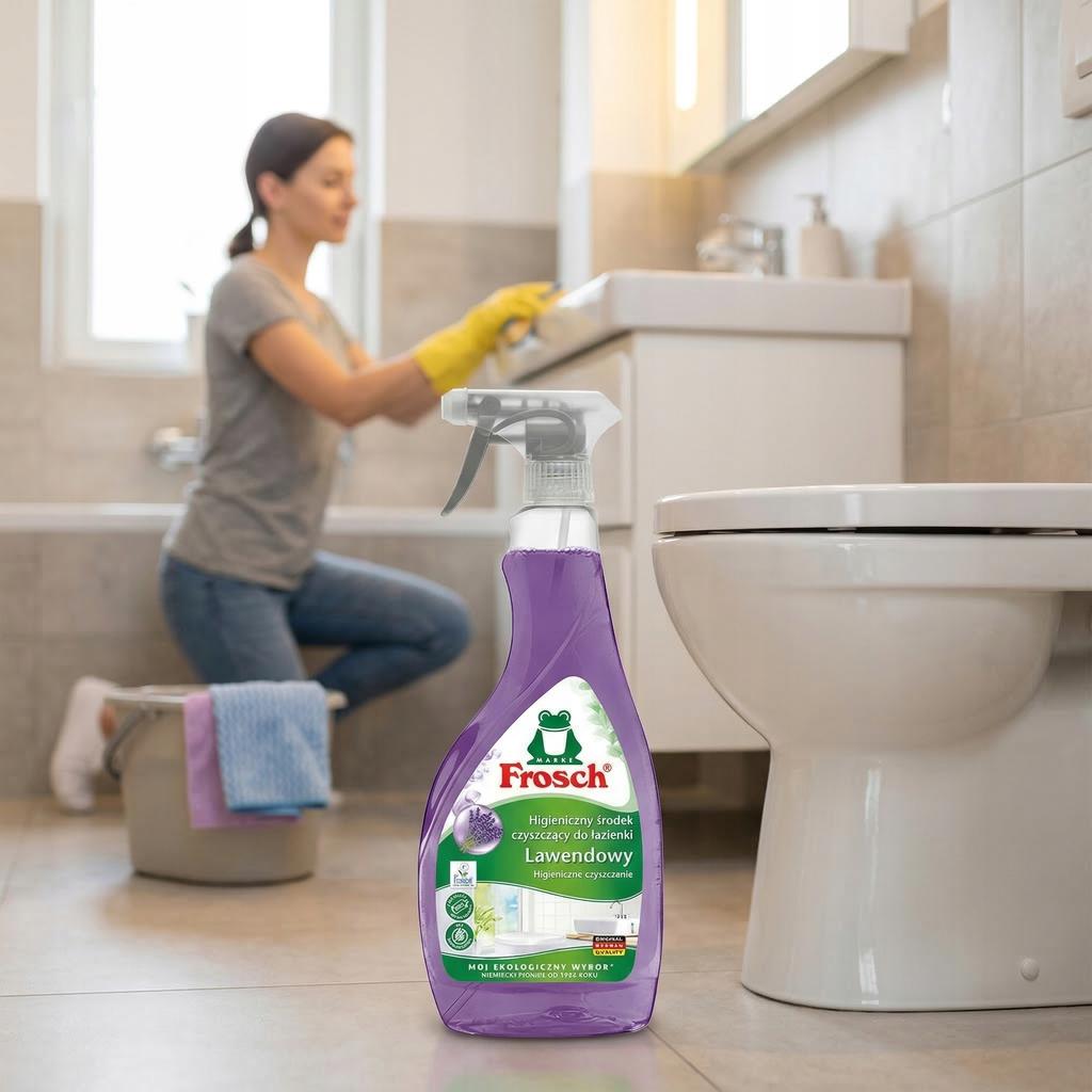 Frosch Higieniczny Środek Czyszczący Do Łazienki Lawendowy 500Ml