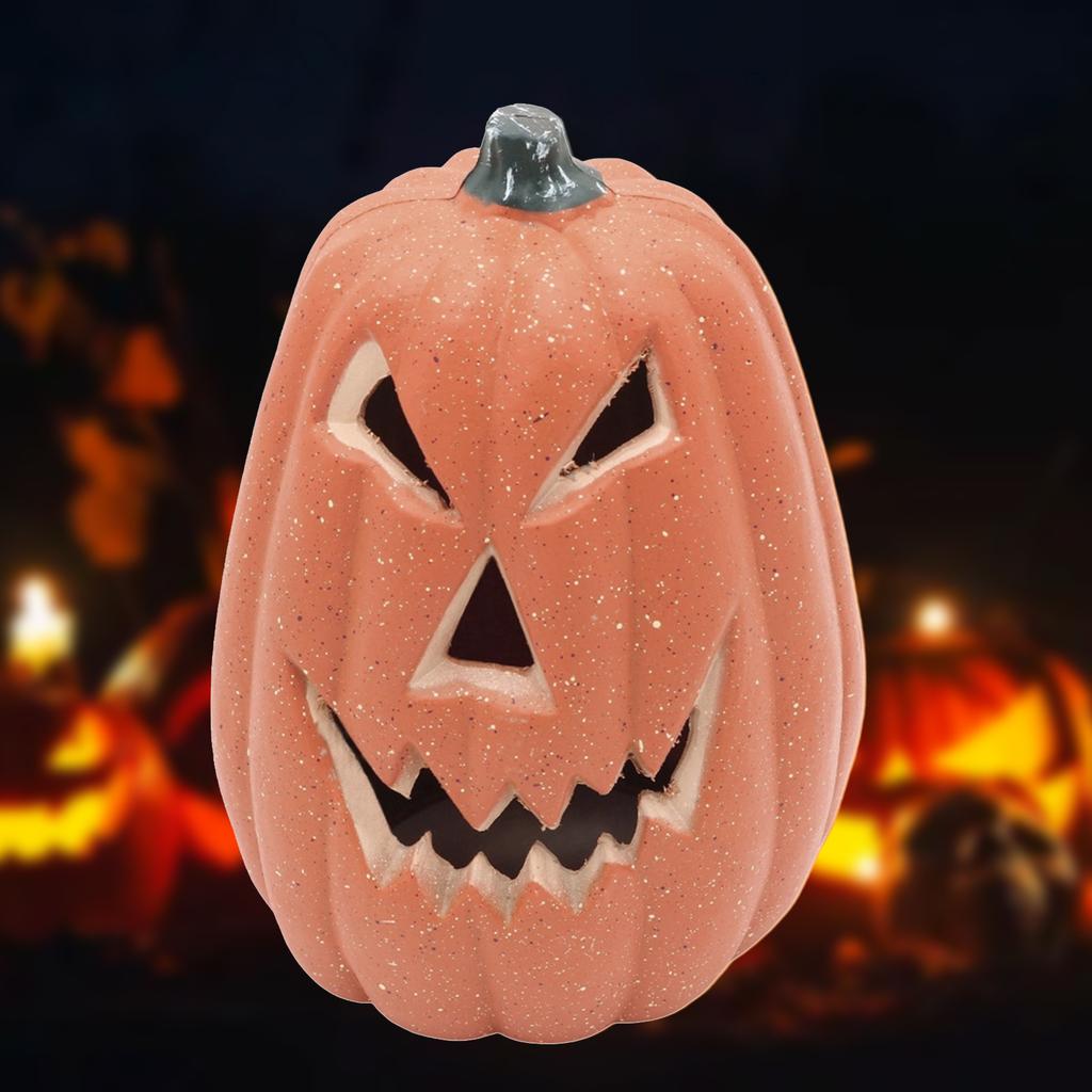 Halloween Kürbis Außen Dekoration Wetterfest HDPE Material Einfache Montage Für Gartenparty Halloween Deko