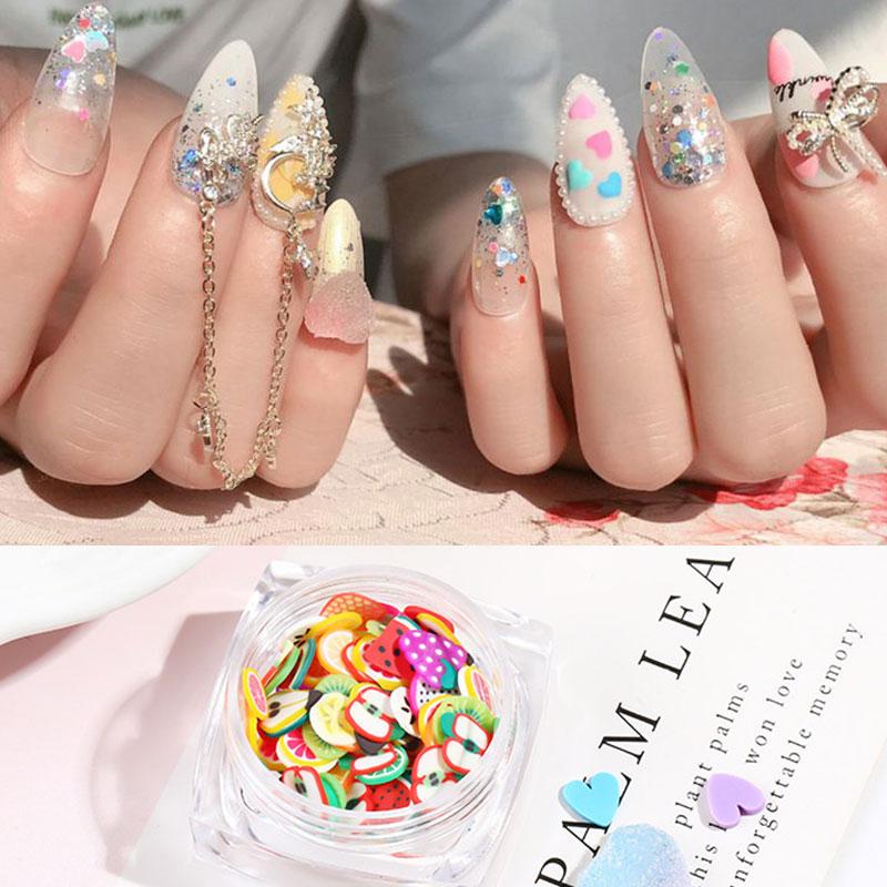 Buy Acrylic Nail Art Sweet Candy Soft Fudge Designs Diy Manicure 3d Nail Sticker At Affordable Prices Free Shipping Real Reviews With Photos Joom