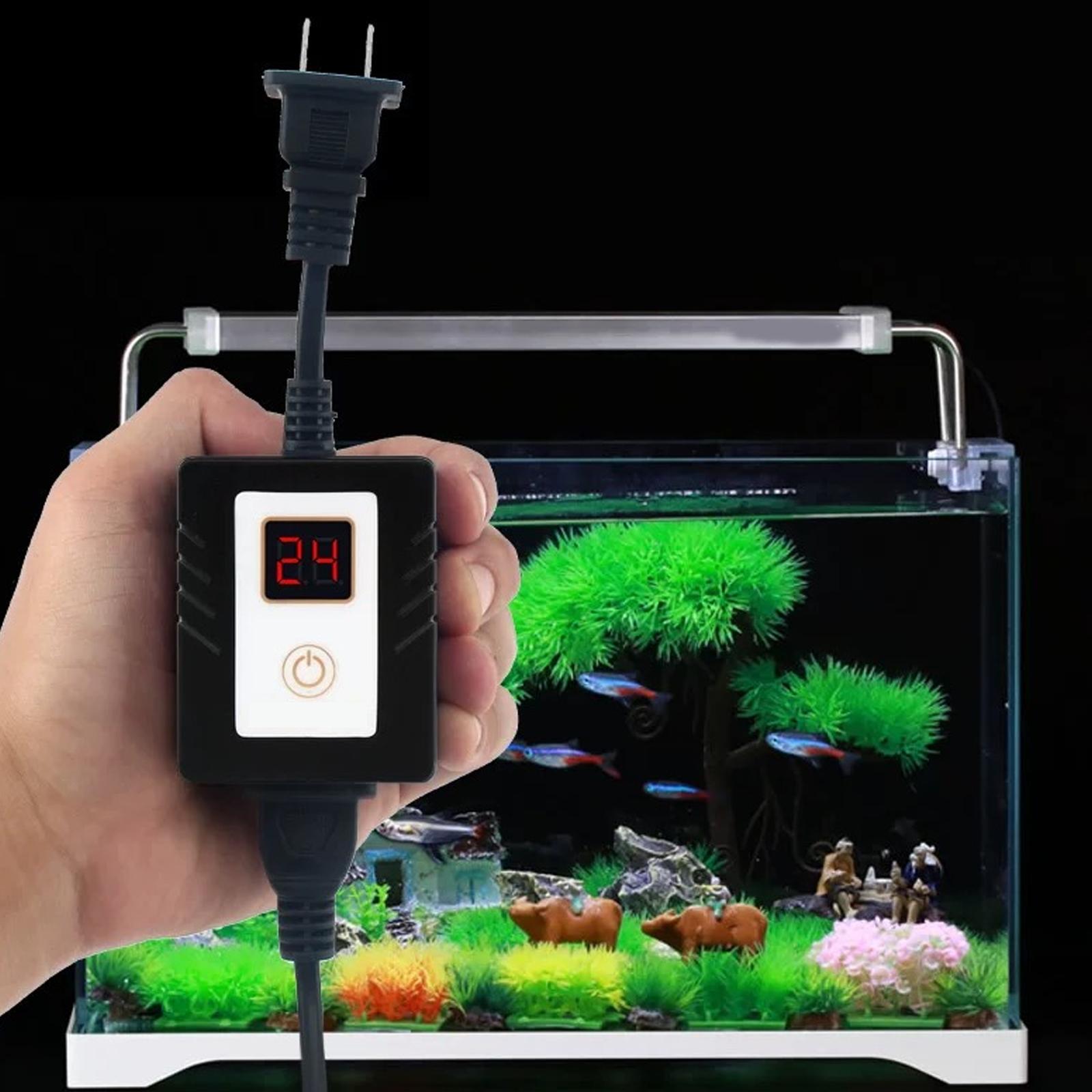 

Automatic Plug In Timer Time Controller With LCD Display For Holiday Decoration Hydroponics 110-220V Compatible 1