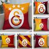 Club Logo G-GalatasarayS Pillow Case Plush Fabric Soft Double Sided Print Sofa Cushion Cover Throw Pillow Covers