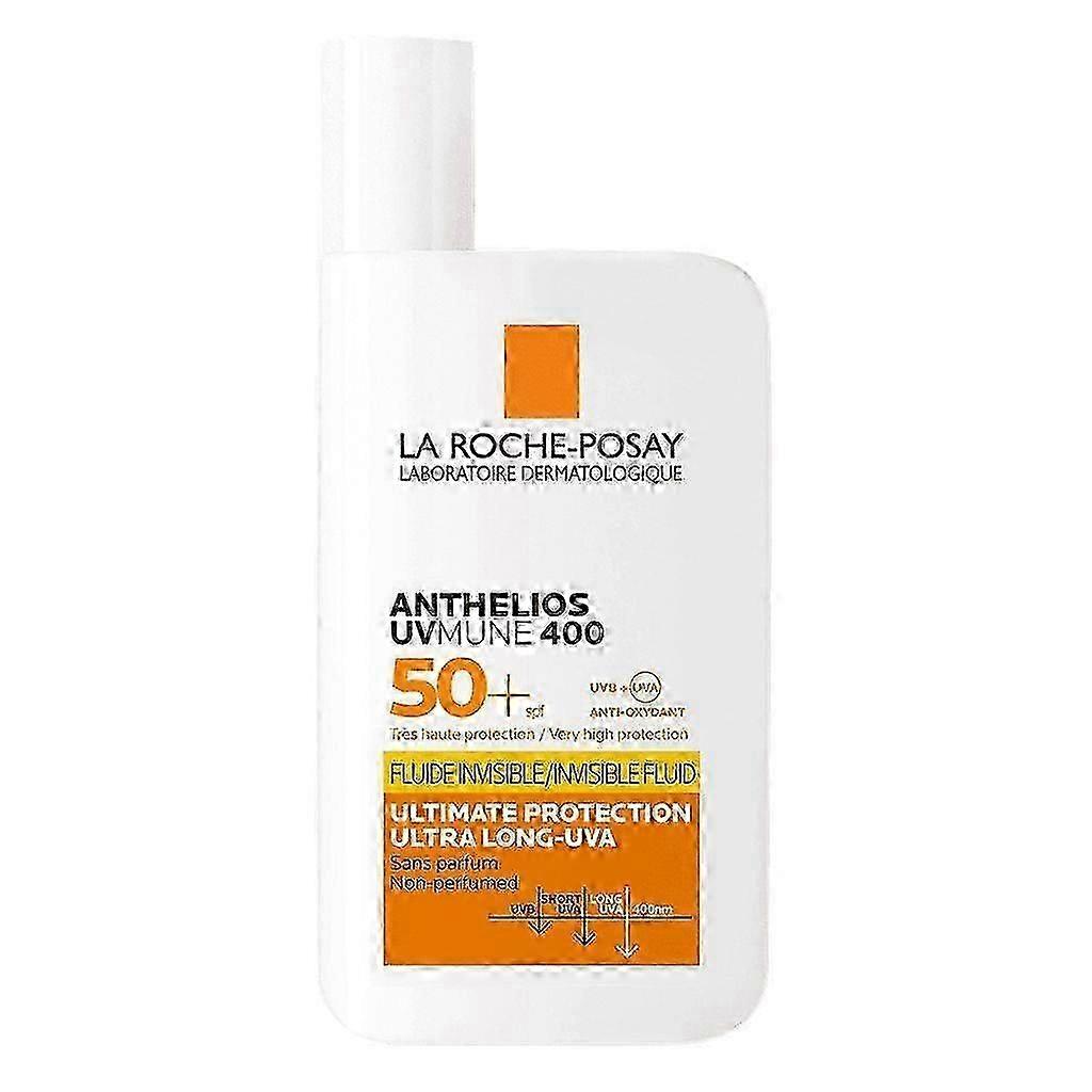 La Roche-Posay Anthelios UVMune 400 Invisible Sun Fluid SPF50 50ml 2025